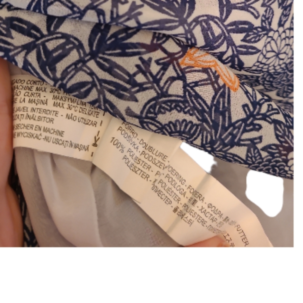 2/$30! Zara‎ Floral Flowy Skirt - Picture 6 of 11